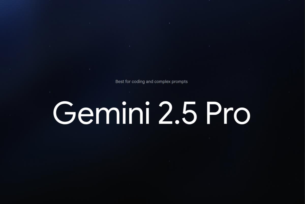 Google представила покращену версію ШІ-моделі Gemini 2.5 Pro: випуск I/O edition