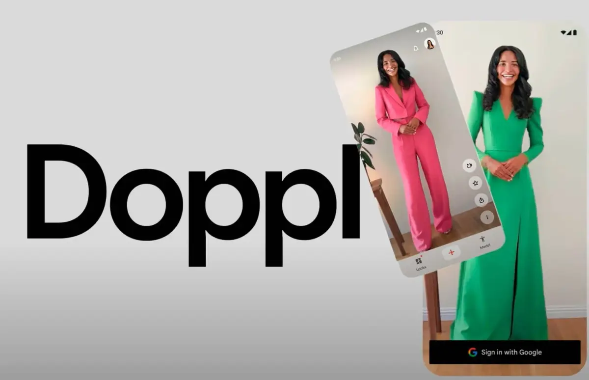 Новий сервіс Google Doppl дозволяє приміряйте одяг із Instagram, не встаючи з дивана