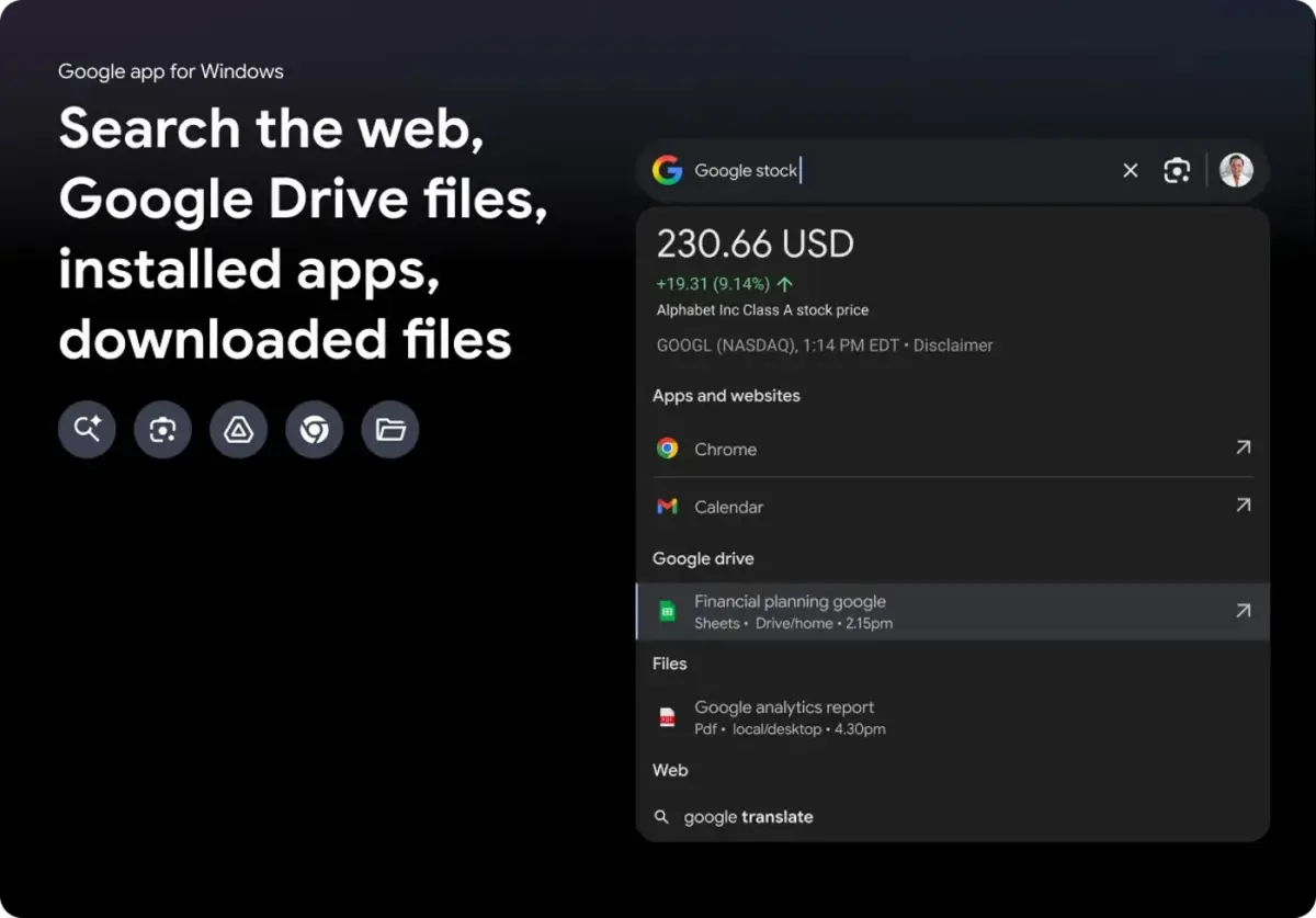Google атакує Microsoft власною територією: новий пошуковий інструмент для Windows загрожує монополії
