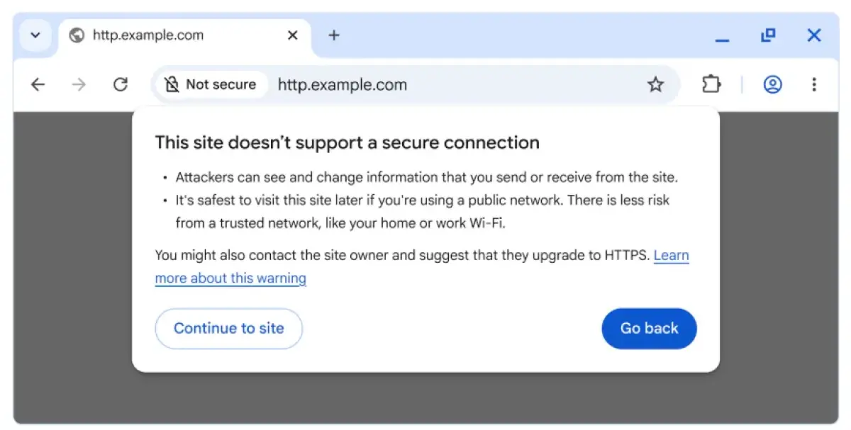 Google Chrome припинить толерувати HTTP-сайти