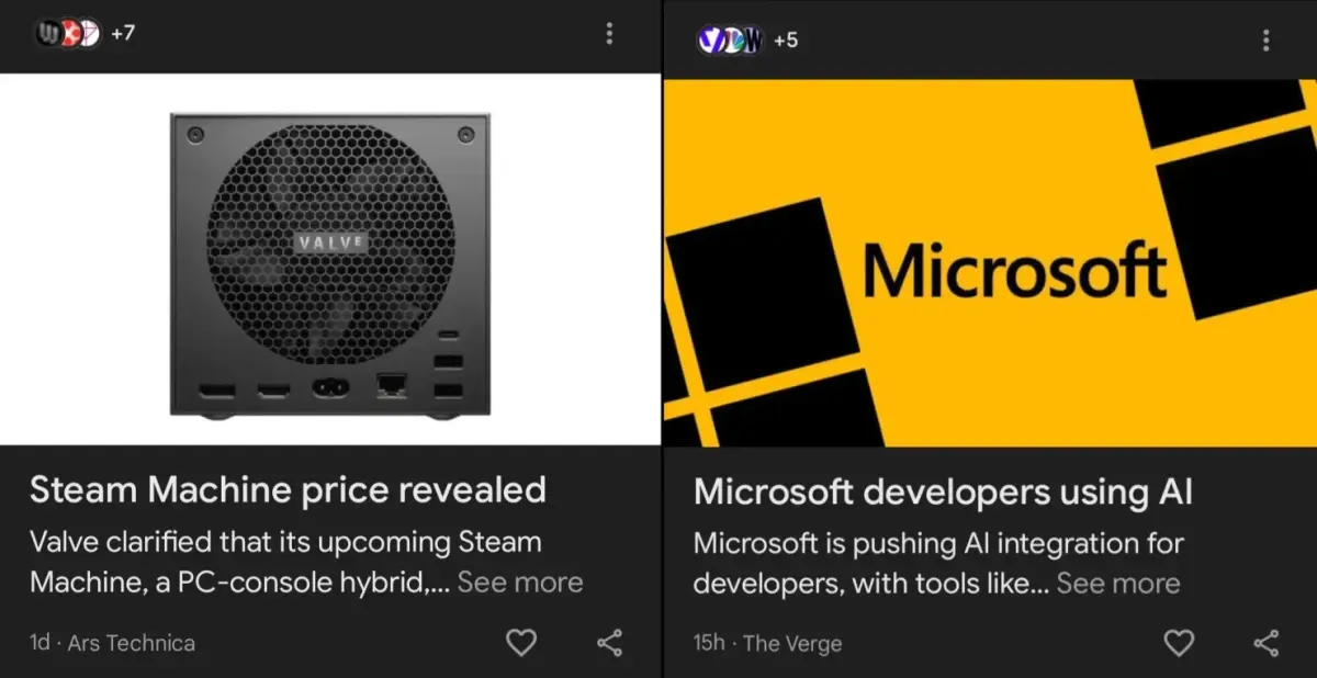 Google переписує заголовки новин через ШІ